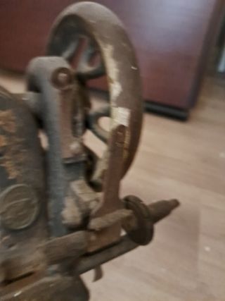 maquina de coser Antigua vintage decoración