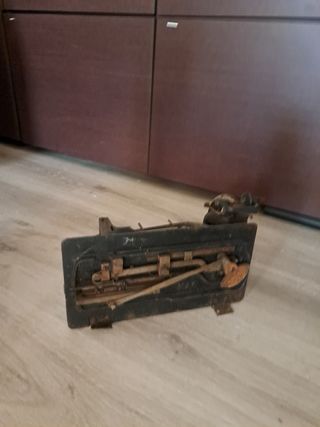 maquina de coser Antigua vintage decoración