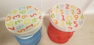 2 Cestos para juguetes, Ikea