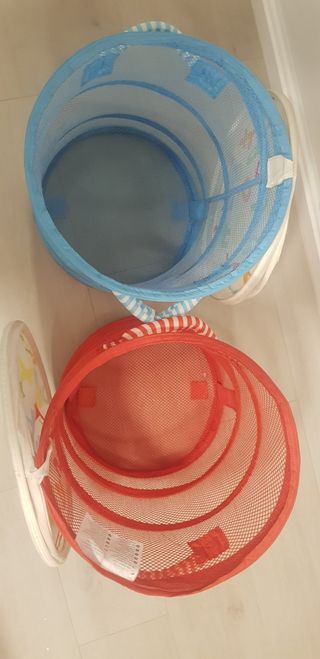 2 Cestos para juguetes, Ikea