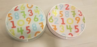 2 Cestos para juguetes, Ikea