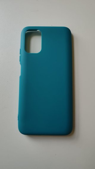 Cover ultra morbida per Xiaomi Poco M3 Verde