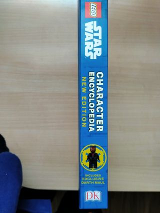 Enciclopedia Figuras LEGO STAR WARS ( SIN FIGURA)