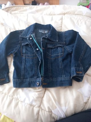 cazadora vaquera