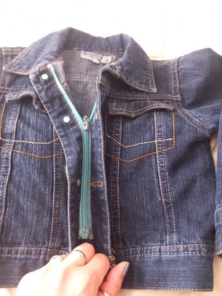 cazadora vaquera