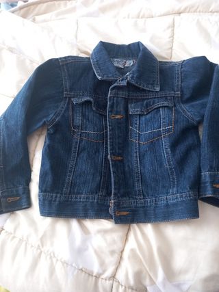 cazadora vaquera