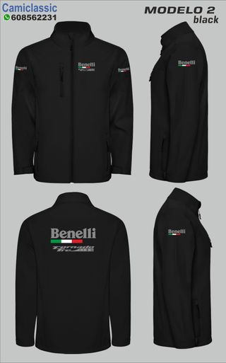 benelli CHAQUETA camisetas todos los modelos