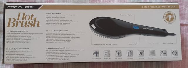 Spazzola digitale aria calda Corioliss NUOVISSIMA