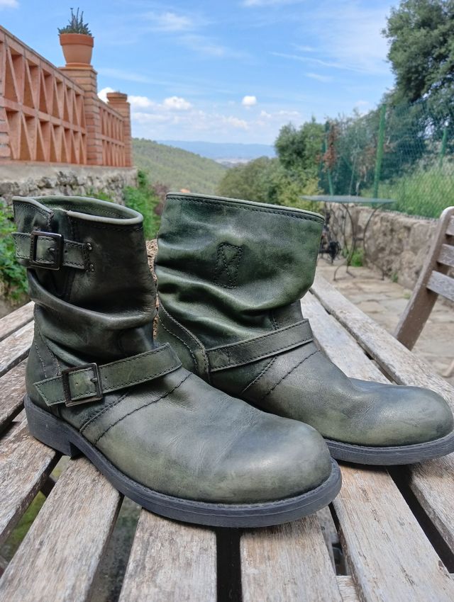 Botines Bikkembergs piel