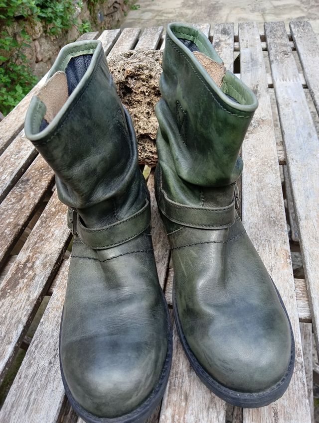 Botines Bikkembergs piel