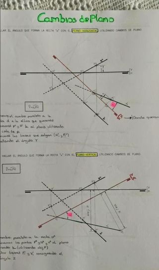 DIBUJO TÉCNICO 2BACH PARA PAU