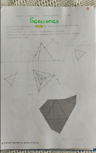DIBUJO TÉCNICO 2BACH PARA PAU