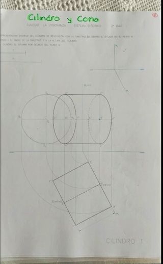 DIBUJO TÉCNICO 2BACH PARA PAU