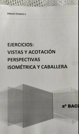 DIBUJO TÉCNICO 2BACH PARA PAU