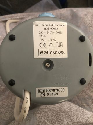 Calienta biberones- Casa -Chicco