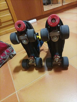 Patines de cuatro ruedas
