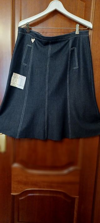 falda vaquera señora