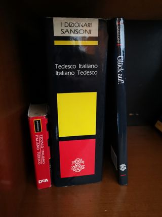 Dizionari italiano/tedesco Sansoni e DeAgostini