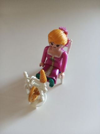 Hilandera de Playmobil