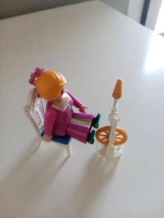 Hilandera de Playmobil