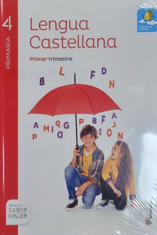 Lengua Castellana cuarto Santillana