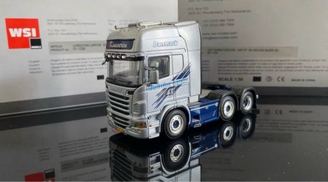 Wsi 1/50 Christian Lerche Scania R