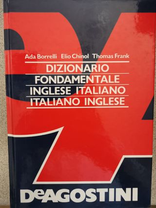 Dizionario italiano-inglese inglese-italiano