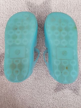 Cangrejera Frozen Disney niña Talla 24