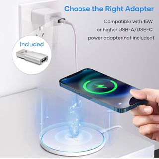 Cargador inalámbrico 15W