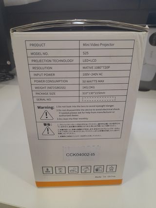 Proyector WiMius NUEVO