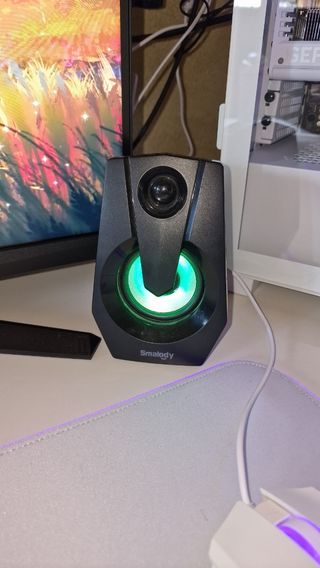 Altavoces USB con RGB