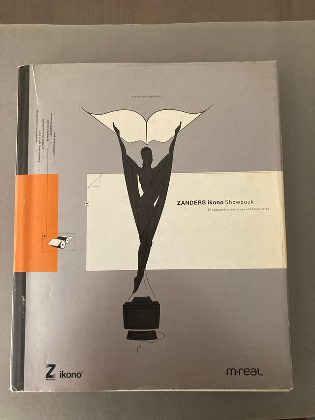 Libro Zanders Ikono Showbook