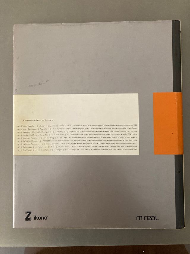 Libro Zanders Ikono Showbook