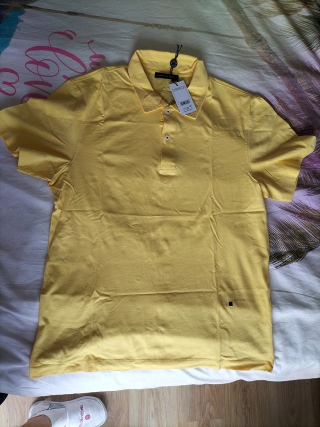 Polo amarillo Purificación García 