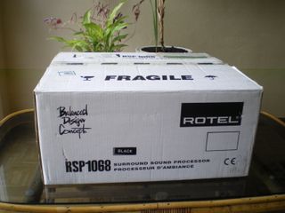 Previo-Procesador de A/V  7.1    ROTEL RSP-1068 