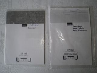 Previo-Procesador de A/V  7.1    ROTEL RSP-1068 