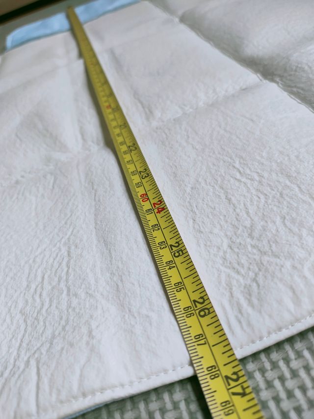 Cambiador y manta arrullo bebé azul