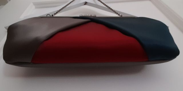 Cartera de mano Tricolor de Tosca Blu