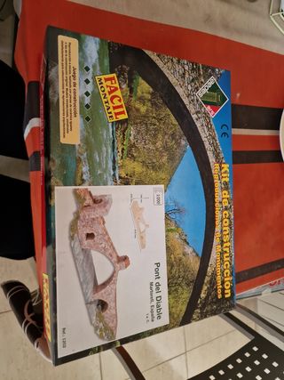 Kit maqueta construcción Pont del Diable