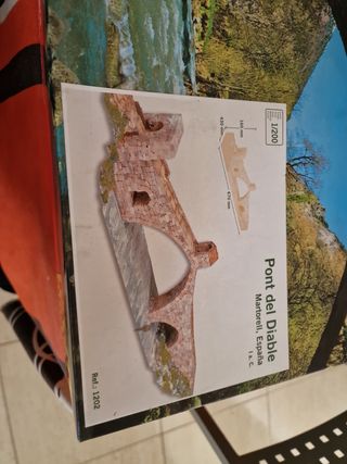 Kit maqueta construcción Pont del Diable