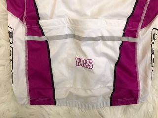 Camiseta técnica de bici