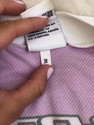 Camiseta técnica de bici