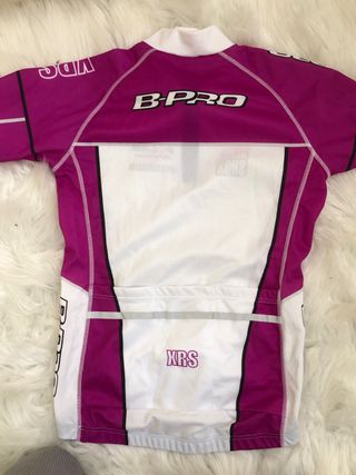 Camiseta técnica de bici