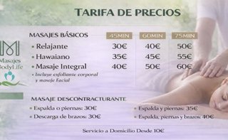 MASAJES PROFESIONALES