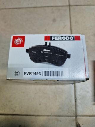 Pastillas delanteras Mercedes VianoVito FVR1493
