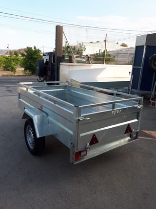REMOLQUE CAJA ABIERTA