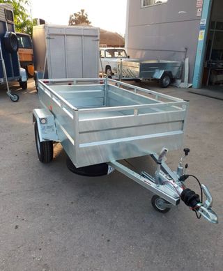 REMOLQUE CAJA ABIERTA