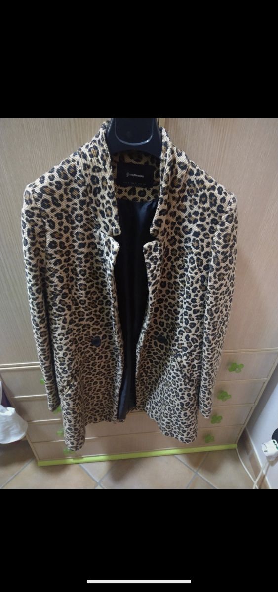 cappotto Stradivarius 