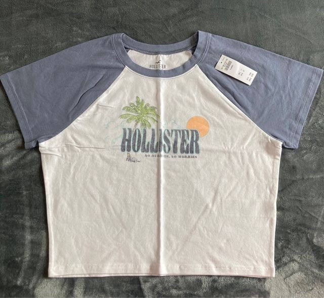 Camiseta Hollister