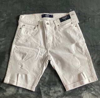 Pantalón corto vaquero hombre Hollister